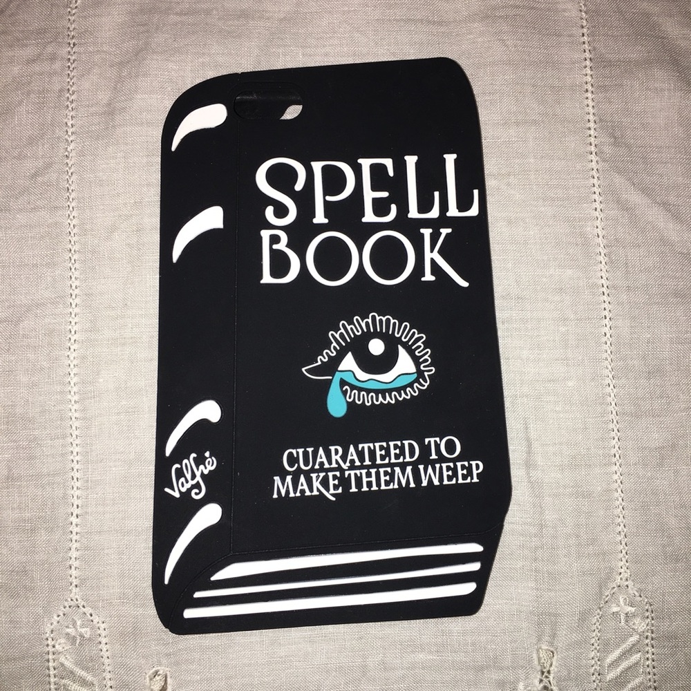 Valfre iPhone 6+ Spell Book Silicone Phone Case